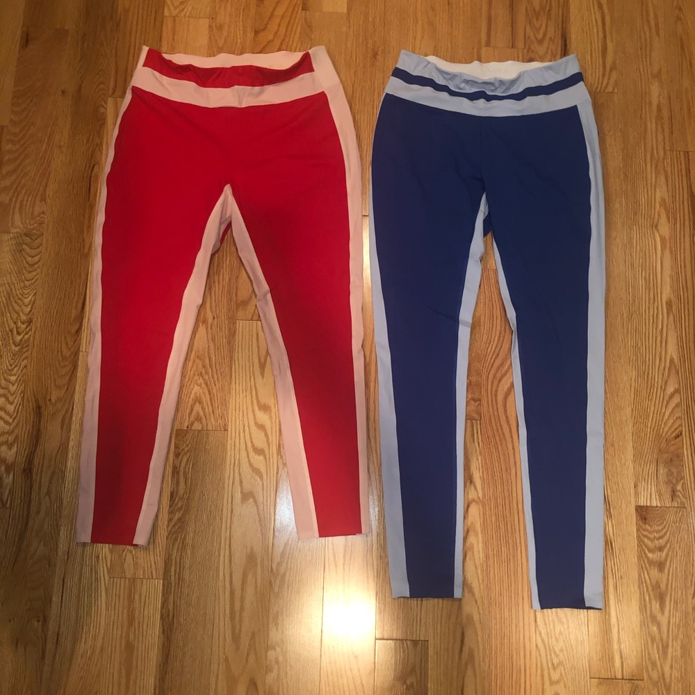 Set of two Vaara workout leggings